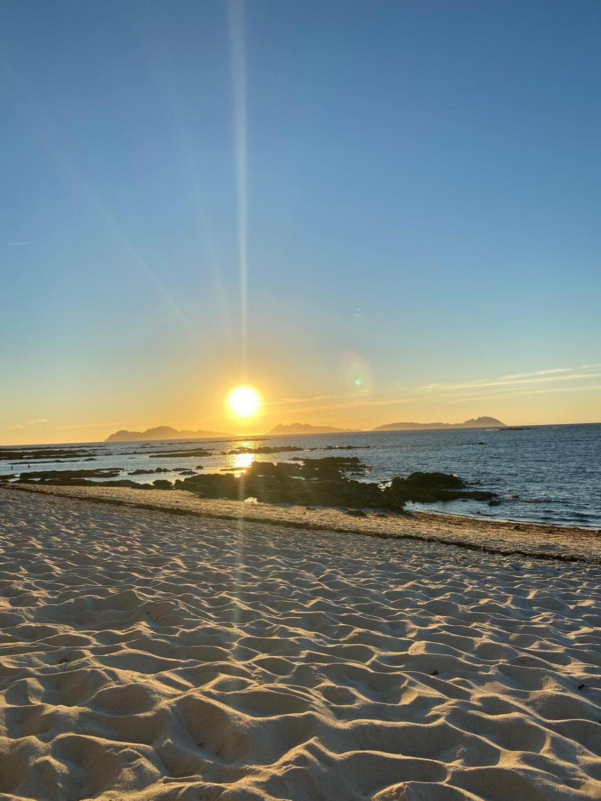 Chalet Adosado Independiente En Vigo - Canido Oya Εξωτερικό φωτογραφία