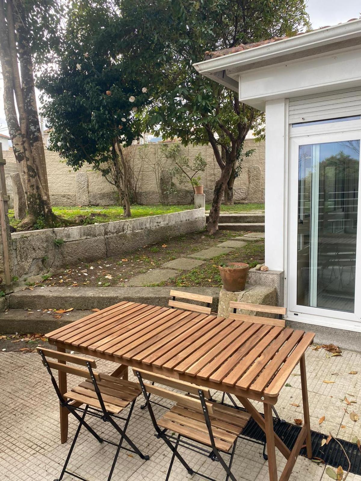 Chalet Adosado Independiente En Vigo - Canido Oya Εξωτερικό φωτογραφία