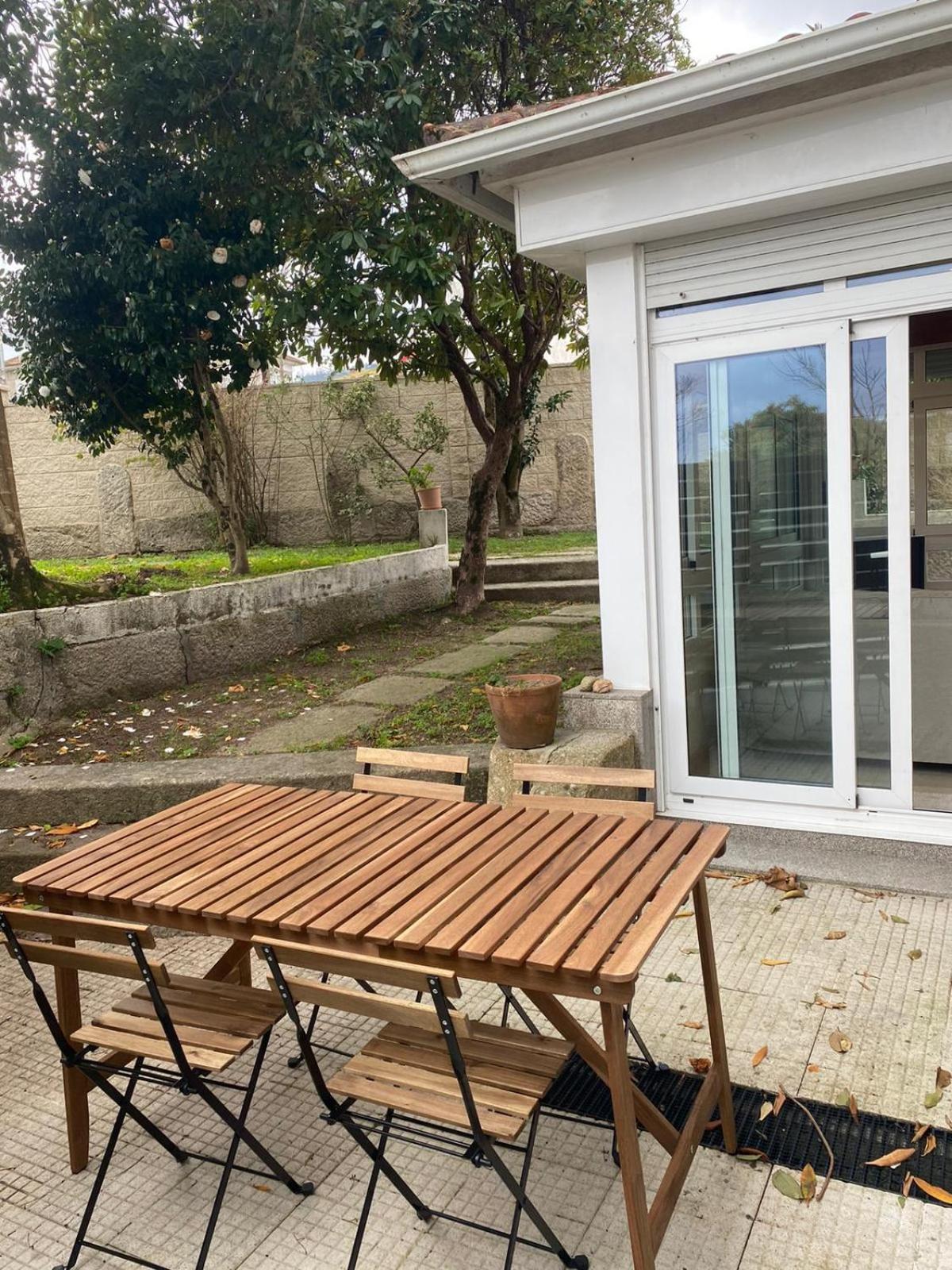 Chalet Adosado Independiente En Vigo - Canido Oya Εξωτερικό φωτογραφία